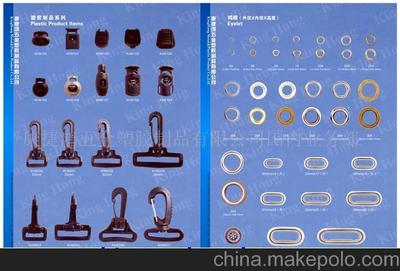 探索各類五金塑膠配件 中空釘、束口釘、塑膠扣、雜件、磁扣、包角及其應用